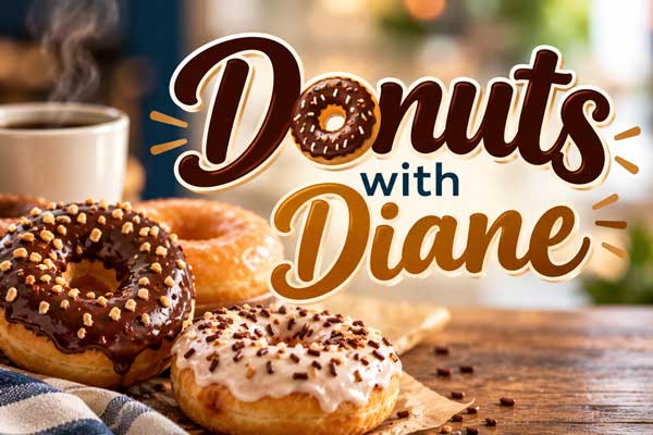 Donuts with Diane